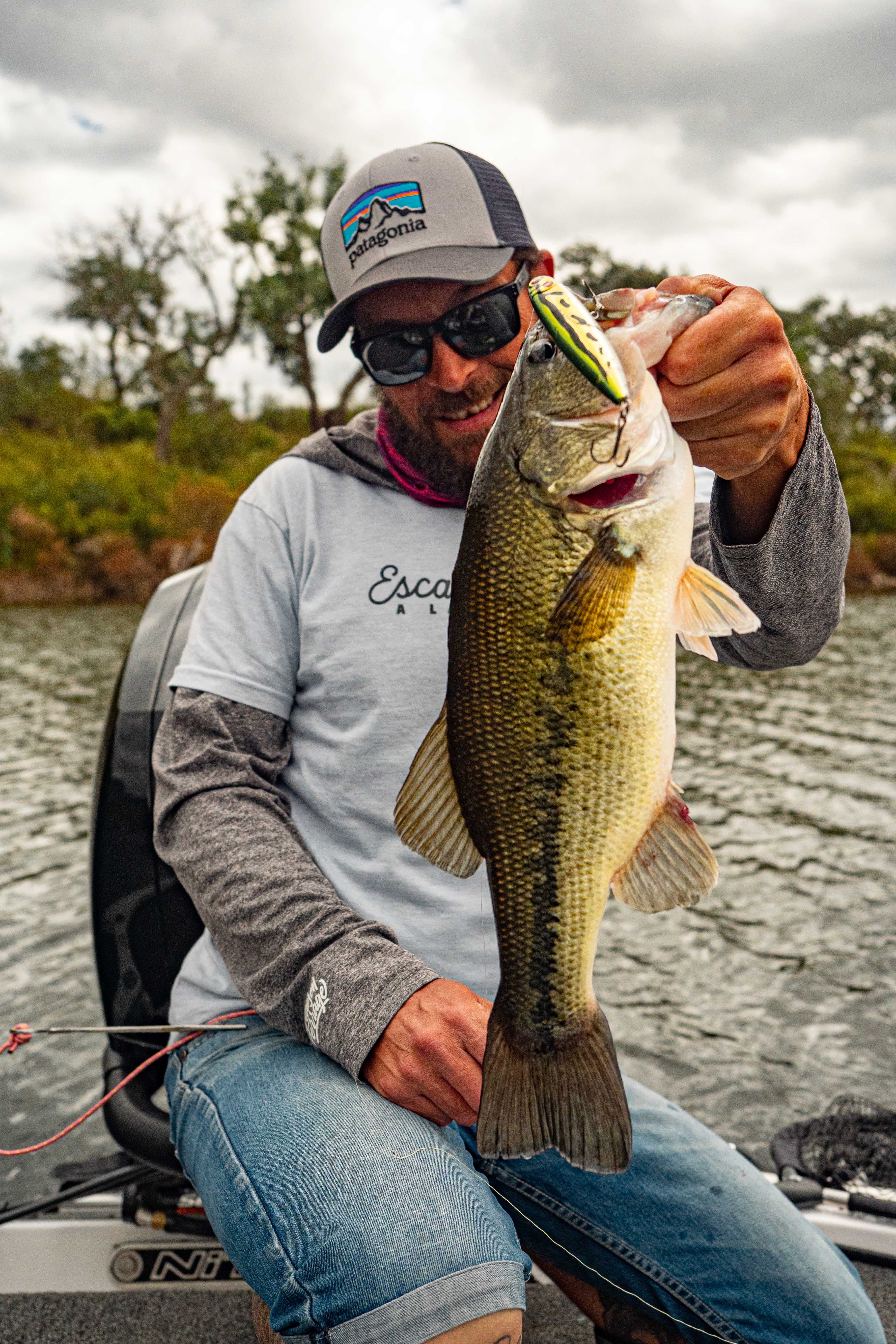 Alqueva Escape Fishing, Venez vivre une expérience de pêche unique, sur l'un des plus grands lacs d'Europe, pour un séjour en famille ou entre amis, à traquer sandre, barbeau ou black-bass.